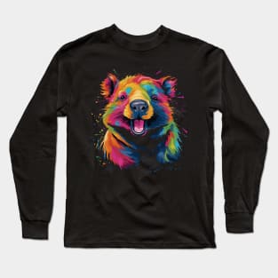 Wombat Smiling Long Sleeve T-Shirt